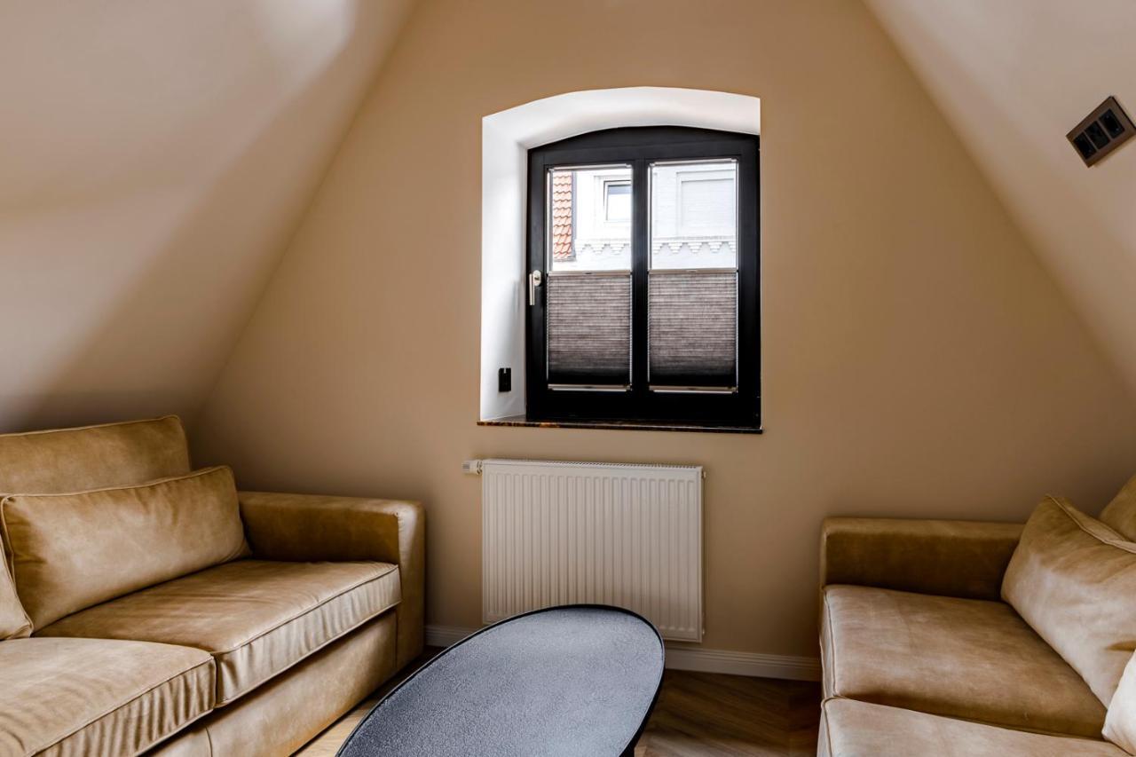 Altstadt Apartments Friedrichstadt Exterior photo